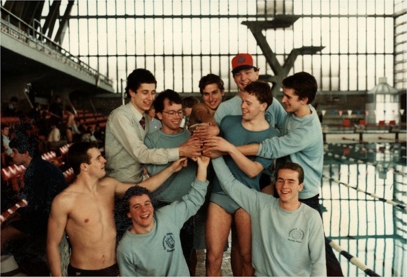 Men's Water Polo at the Varsity Games 1989-90?
