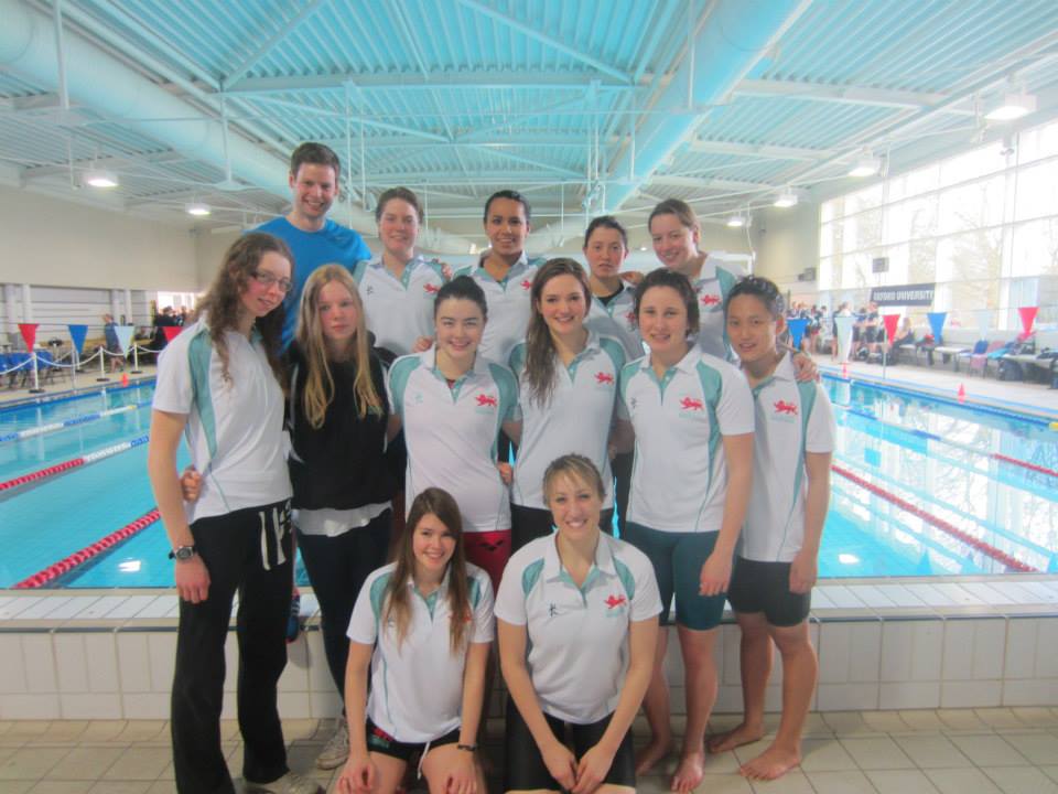 Swimmers finish 9th in the UK