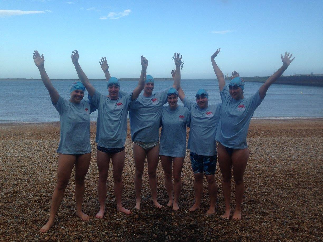 Cambridge Channel Relay Swim 2016 – The 10th Varsity Race